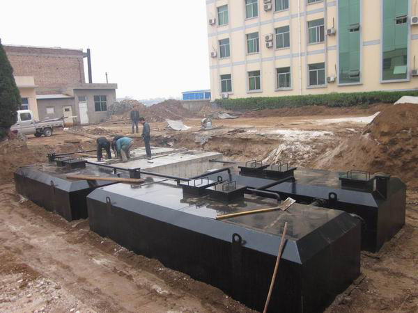 山西省人民医院一体化污水处理设备